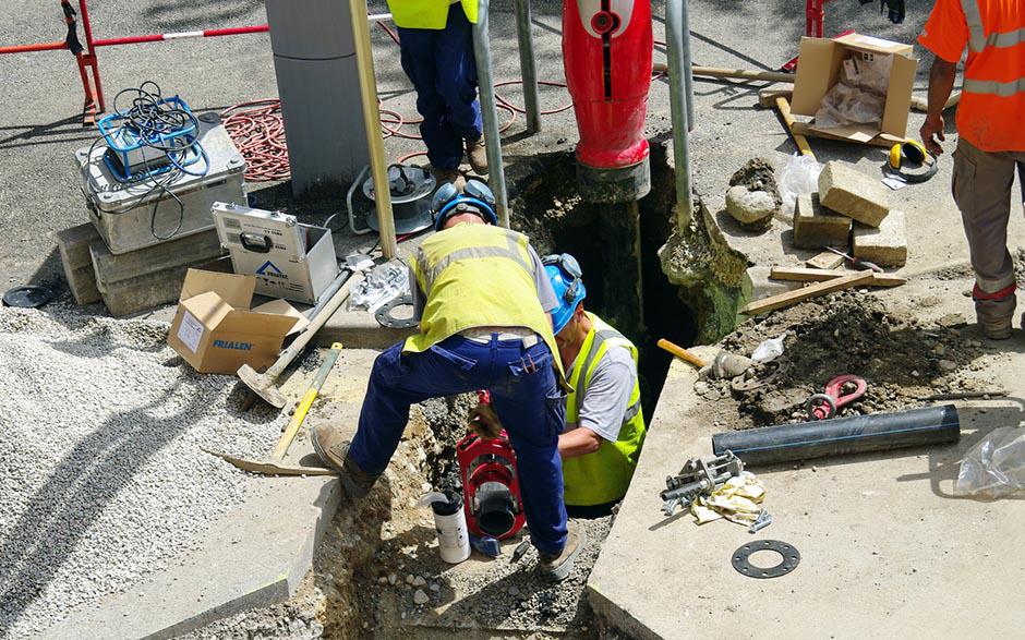 travaux assainissement Juvisy-sur-Orge